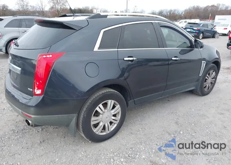 2014 Cadillac Srx Luxury Collection z USA, uszkodzony, nr VIN 3GYFNBE3XES680249